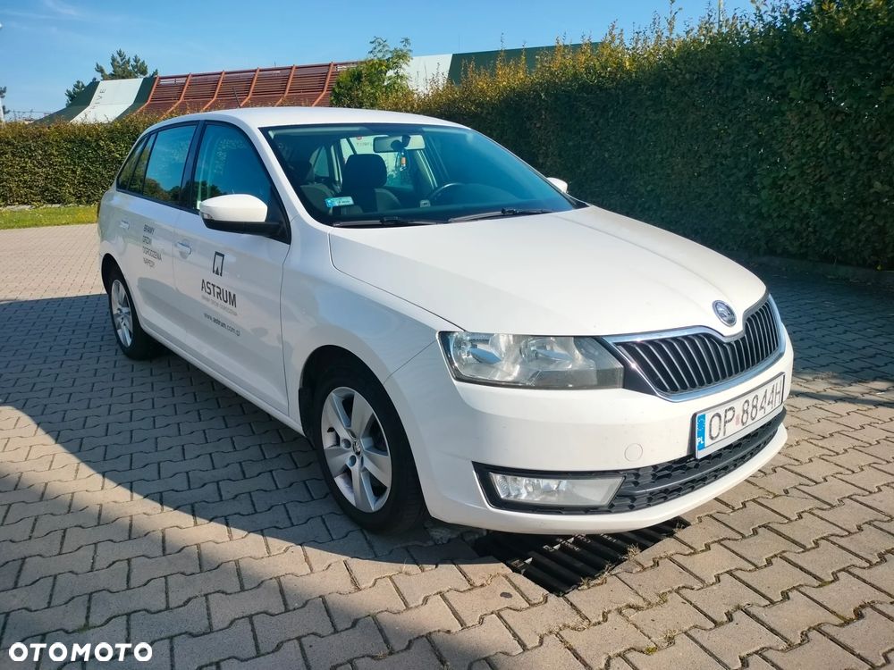 Skoda RAPID 1.6 TDI DPF Ambition - 8