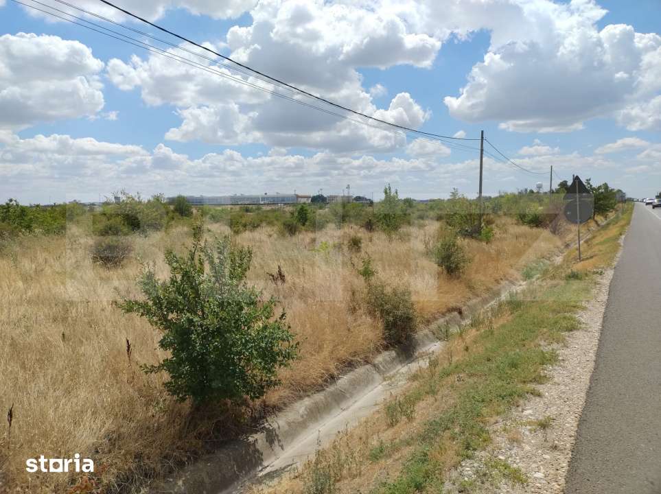 Teren intravilan, 4905 mp, zona Aeroport, la centura de Nord - Imagine principală: 3/3