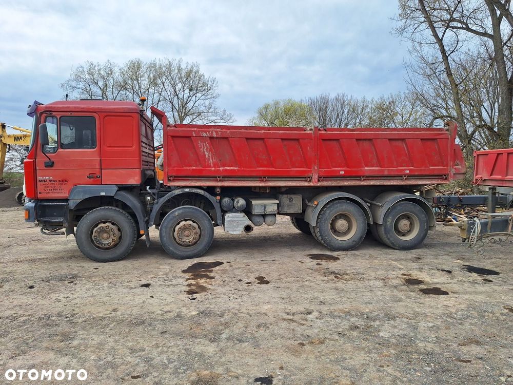 MAN 35.414 Vfk 8X4 + Panav Ts3 18 - 8
