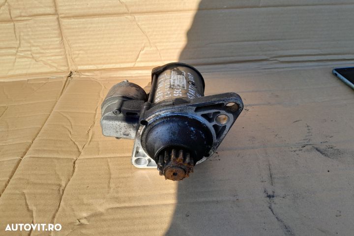 Electromotor 02Z911021K Skoda Fabia NJ [2014 - 2018] Combi wagon 1.4 - 2