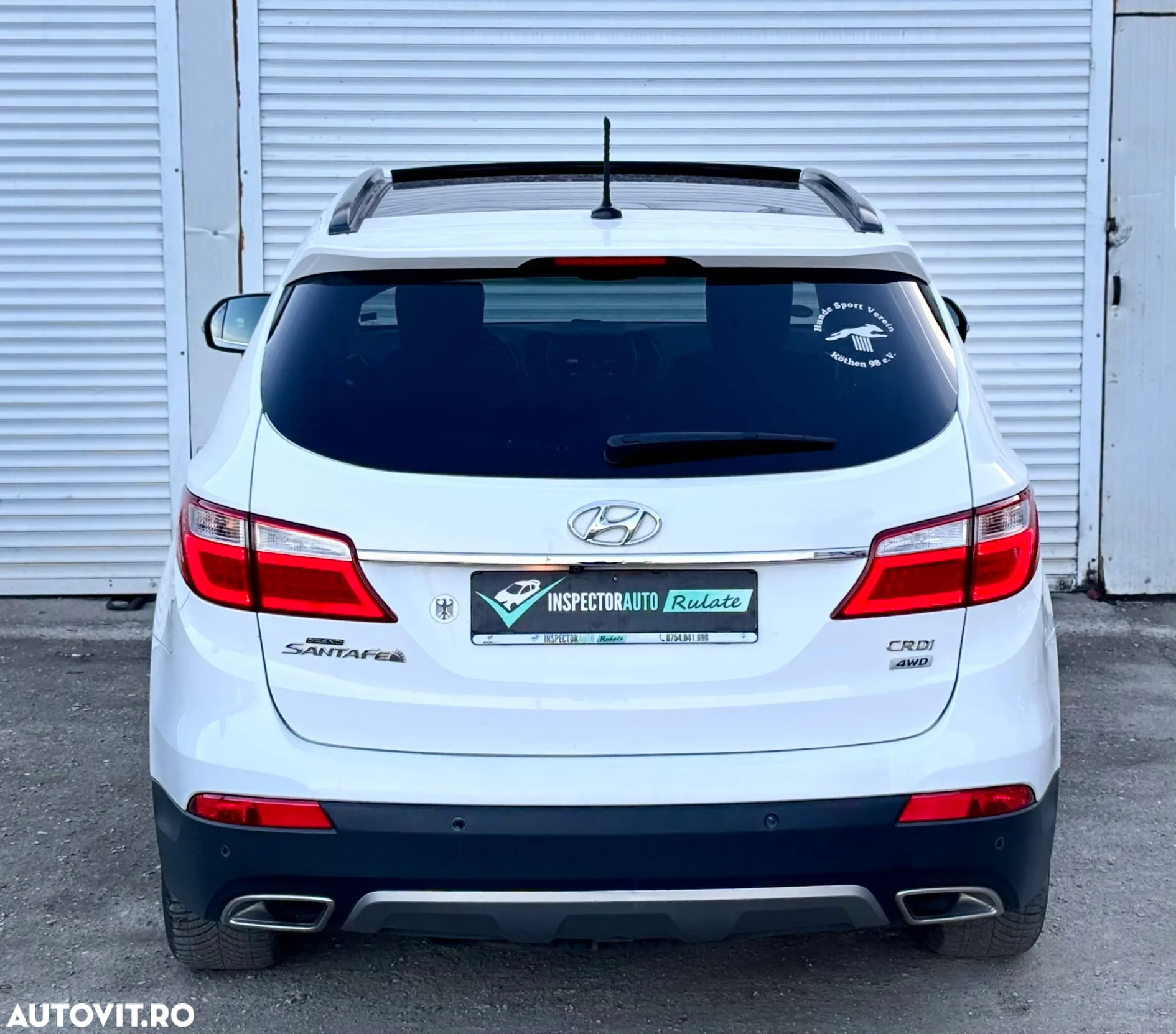 Hyundai Grand Santa Fe 2.2 CRDi ISG 4WD Aut. Luxury - 12
