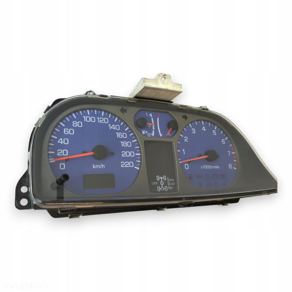 LICZNIK ZEGARY 257310-2623 Mitsubishi Pajero Pinini 1.8 GDi 105 054km eu - 6