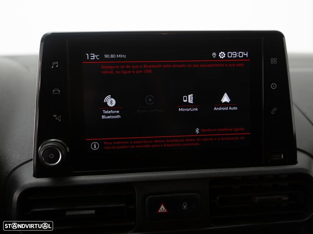 Citroën Berlingo 1.5 BlueHDi 3L C/IVA - 17