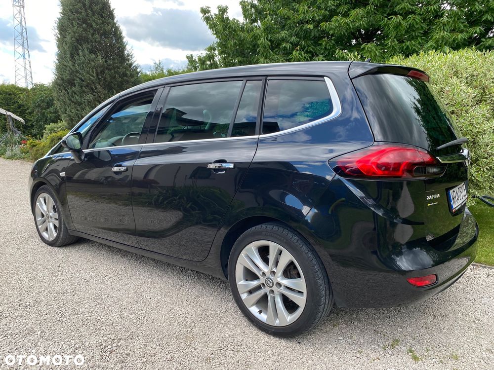 Opel Zafira 1.4 T Cosmo EcoFLEX S&S - 8
