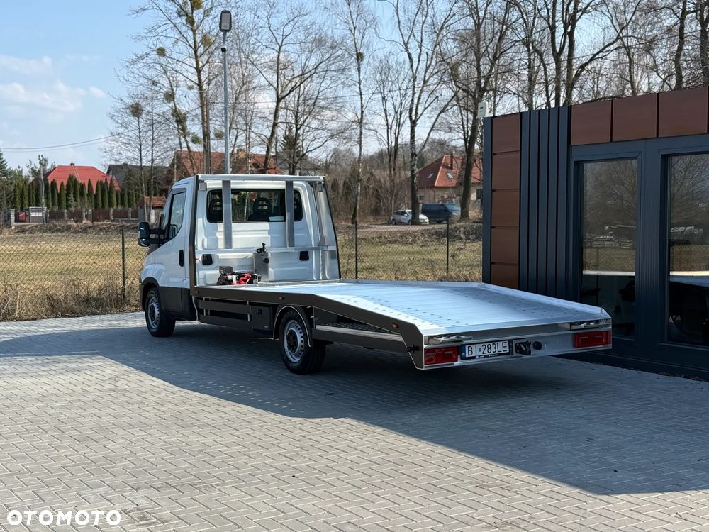Iveco Daily 35S15 3.0 HPI 150KM / Autolaweta NOWY Najazd Aluminiowy / Wyciągarka + Poduszki Pneumatyczne / 2019 ROK PRODUKCJI / TYLKO 192.327KM PRZEBIEGU ! - 10