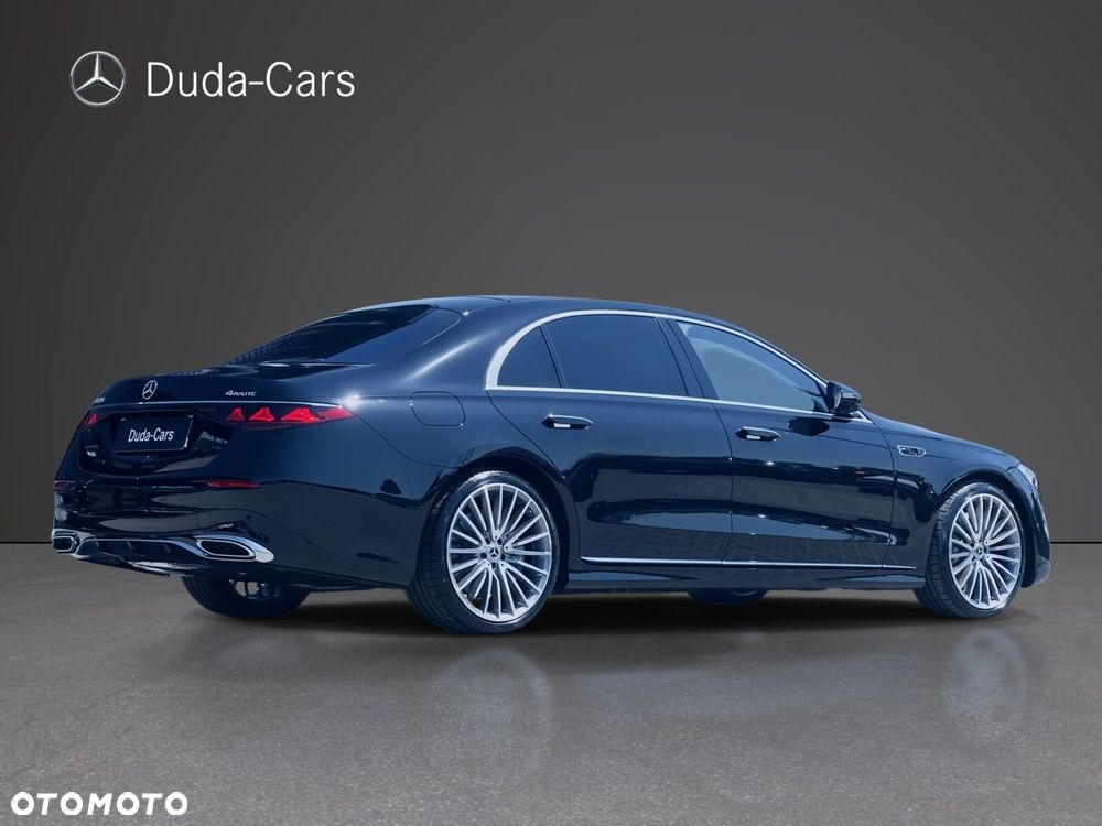 Mercedes-Benz Klasa S 450 d mHEV 4-Matic AMG Line 9G-TRONIC - 3
