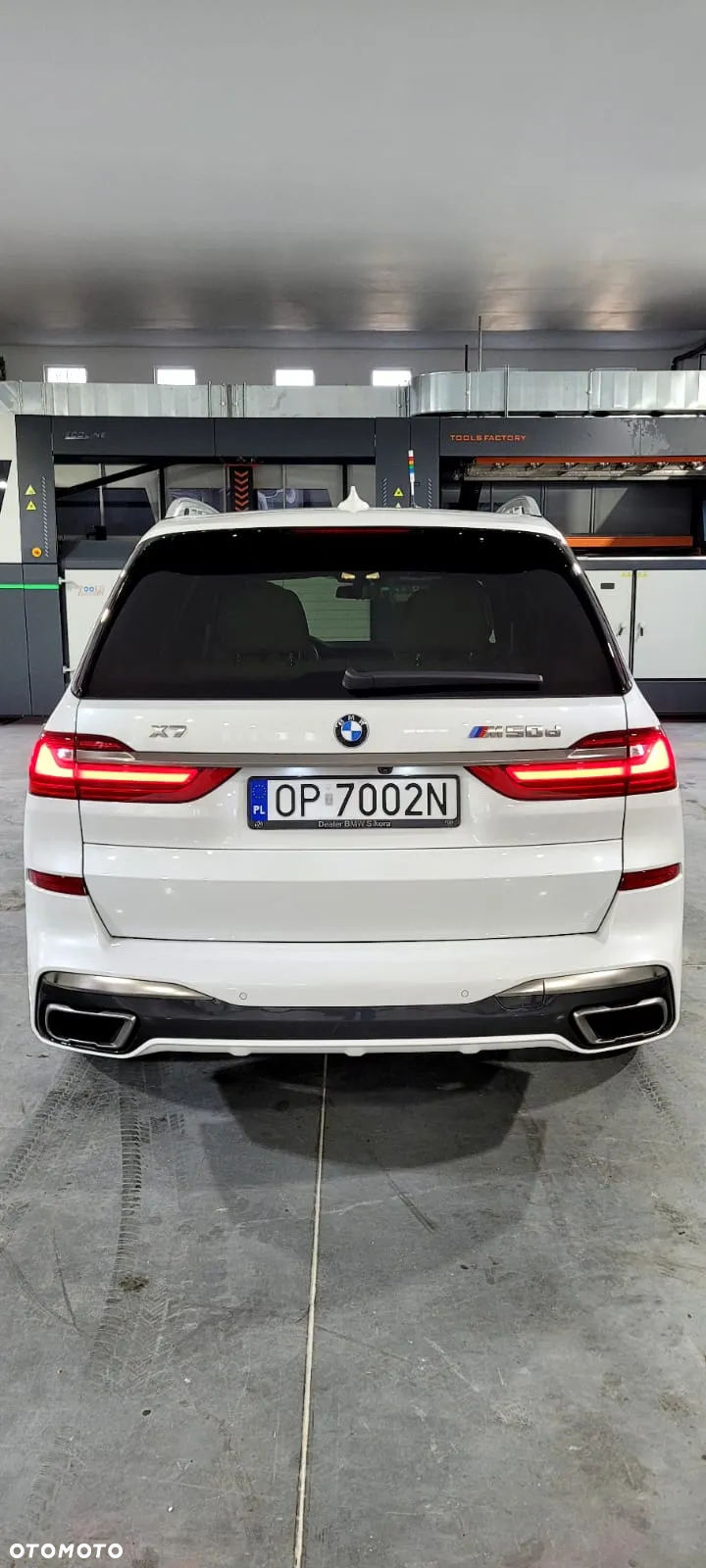 BMW X7 M50d sport - 5