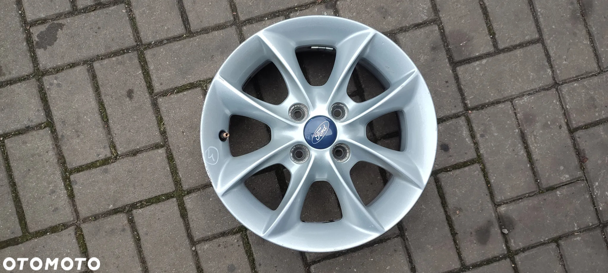 FELGI ALUMINIOWE 9S5J1007AA 4x98 5,5Jx14 CALI ET 35 FORD KA MK2 FIAT 500 4 SZTUKI KOMPLET - 6
