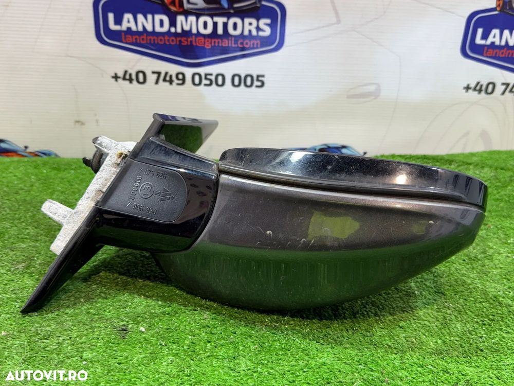 OGLINDA DREAPTA BMW 318I SERIA 3 E90 LCI 2.0 BENZINA 2008 COD OEM 51167189948 7906930 7075626 010803 2005-2013 - 4