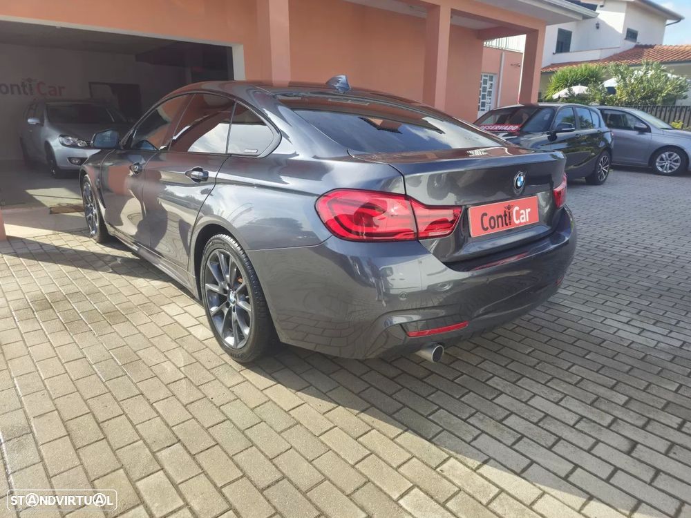 BMW 418 Gran Coupé d Pack M Auto - 6