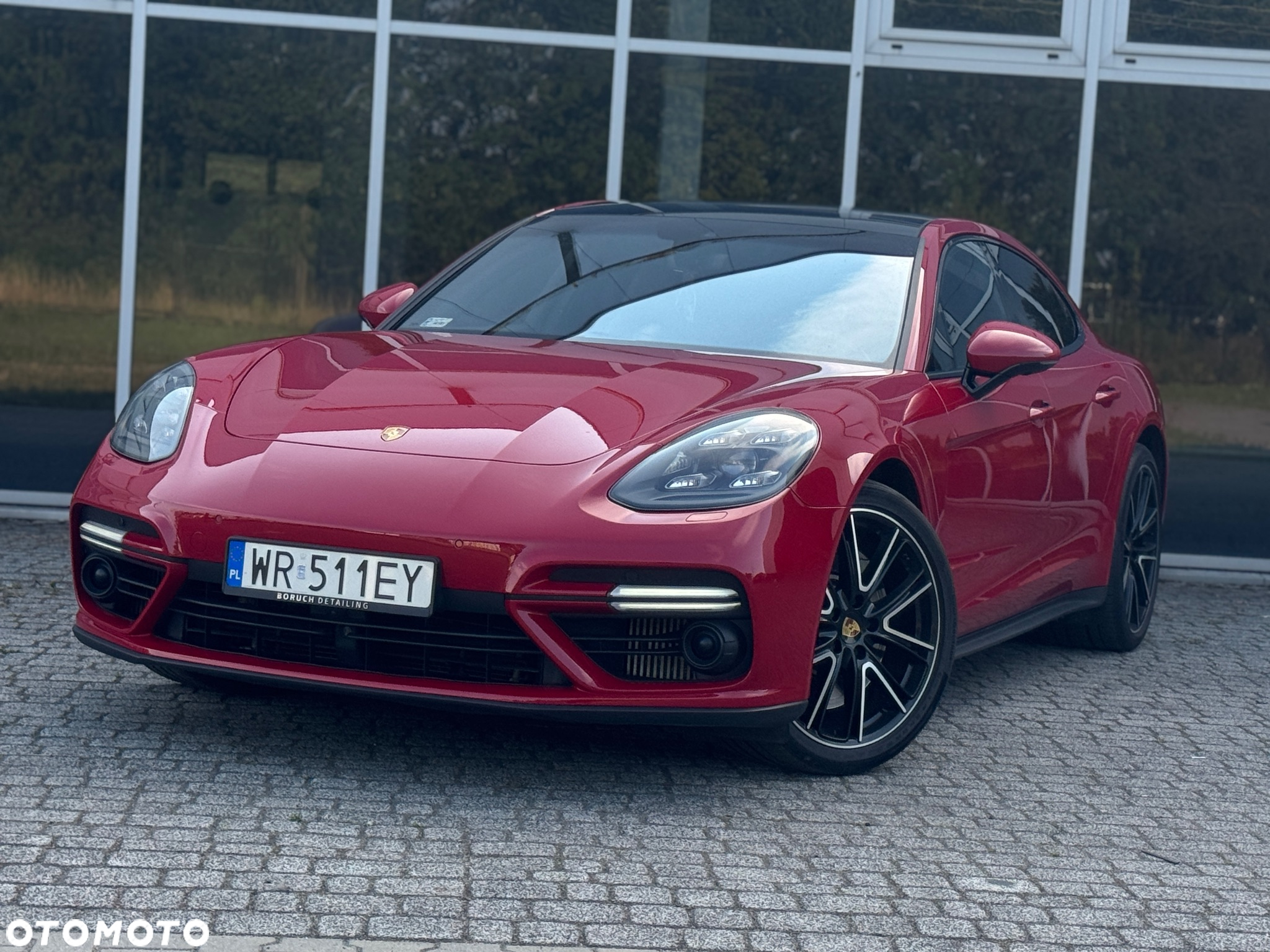 Porsche Panamera Turbo GPF Executive - 32