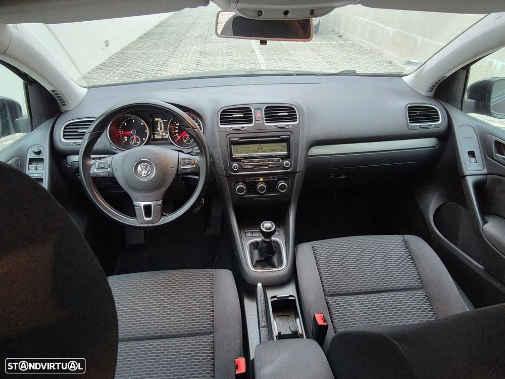 VW Golf 1.6 TDi Trendline - 7
