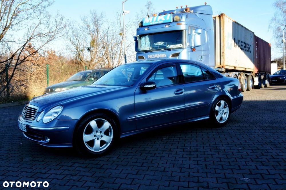 Mercedes-Benz Klasa E 220 CDI Automatik Avantgarde - 14