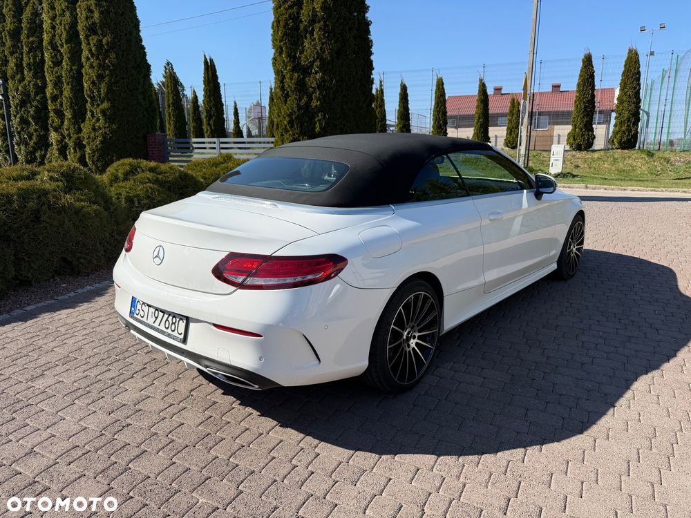 Mercedes-Benz Klasa C 200 4-Matic 9G-Tronic - 5
