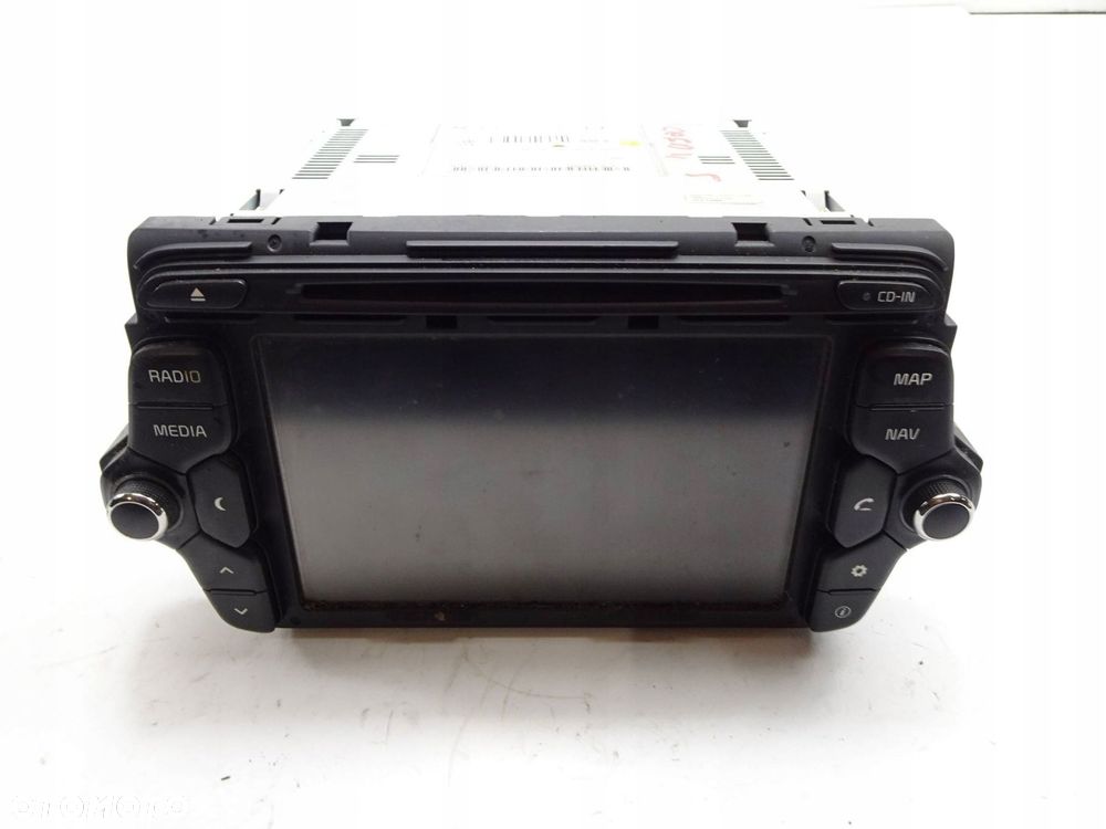 radio cd kia ceed ii lan2060ekjd - 1