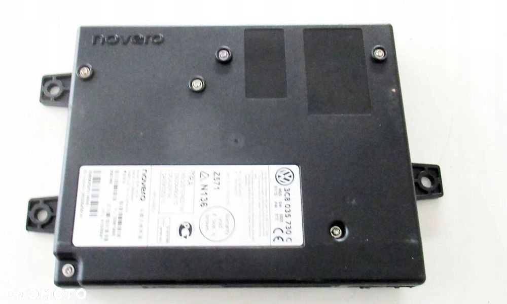 VW TOURAN II MODUŁ STEROWNIK BLUETOOTH 3C8035730C - 2