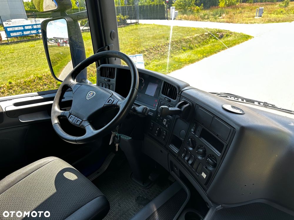 Scania G400 8x2 Podwójna Rama Oś skrętna Niski Przebieg - 23