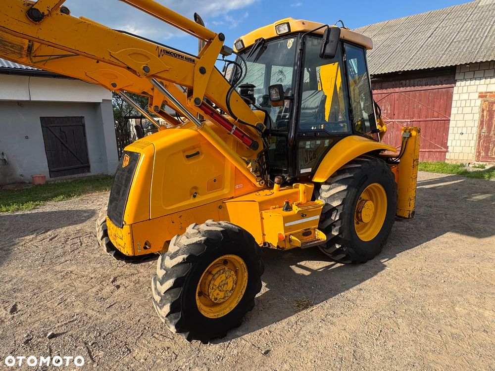 JCB 3 CX Turbo Super Stan Koparko-ładowarka 4x4 - 6