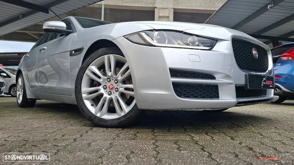 Jaguar XE 20d Aut. R-Sport - 9