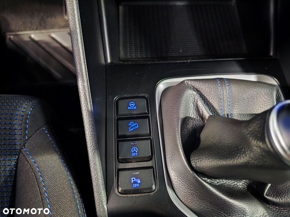 Hyundai Tucson blue 1.7 CRDi 2WD Passion Plus - 11