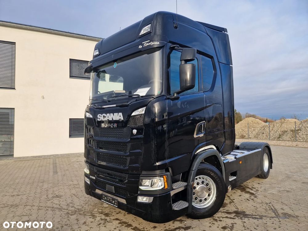 Scania S500 / 2019r/ Full Opcja / 4 Poduszki Tył/ Cała na Poduszkach/ Klima Posotjowa / Full Led - 3