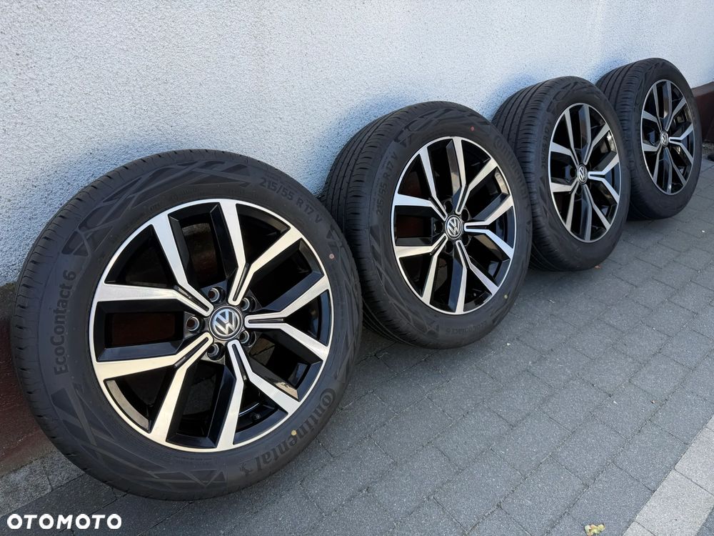 215 55 17 / VW Passat B8 Alltrac Arteon Sharan Caddy Touran SEAT Alhambra SKODA SuperB Karoq / 3G0 FORD Tourneo Connect - 1