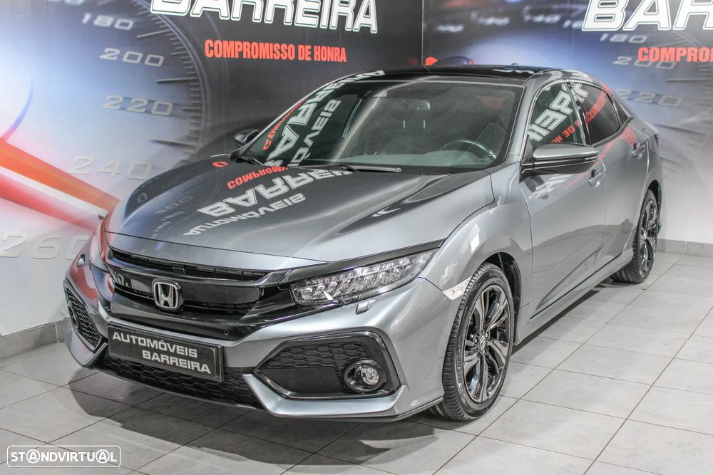 Honda Civic 1.0 i-VTEC Executive Premium - 10