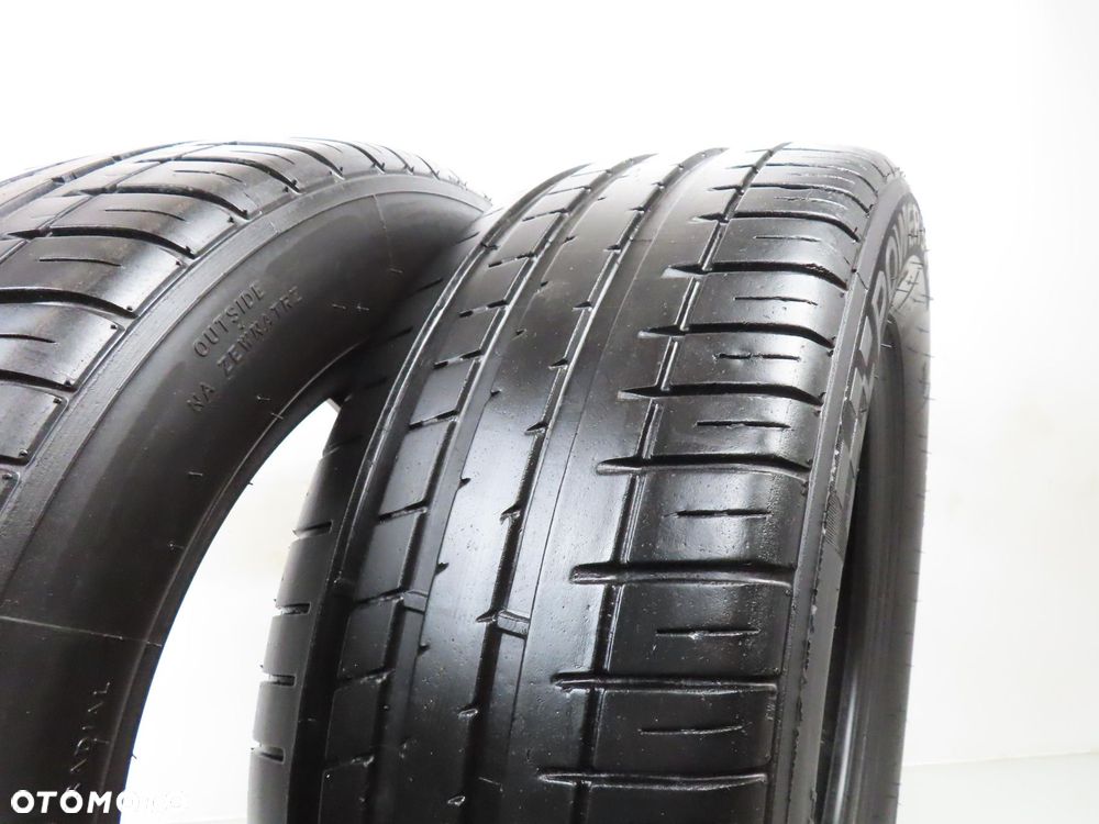 2x 215/55R16 OPONY LETNIE UŻYWANE Targum Power 3 93H dot: 0124 - 7