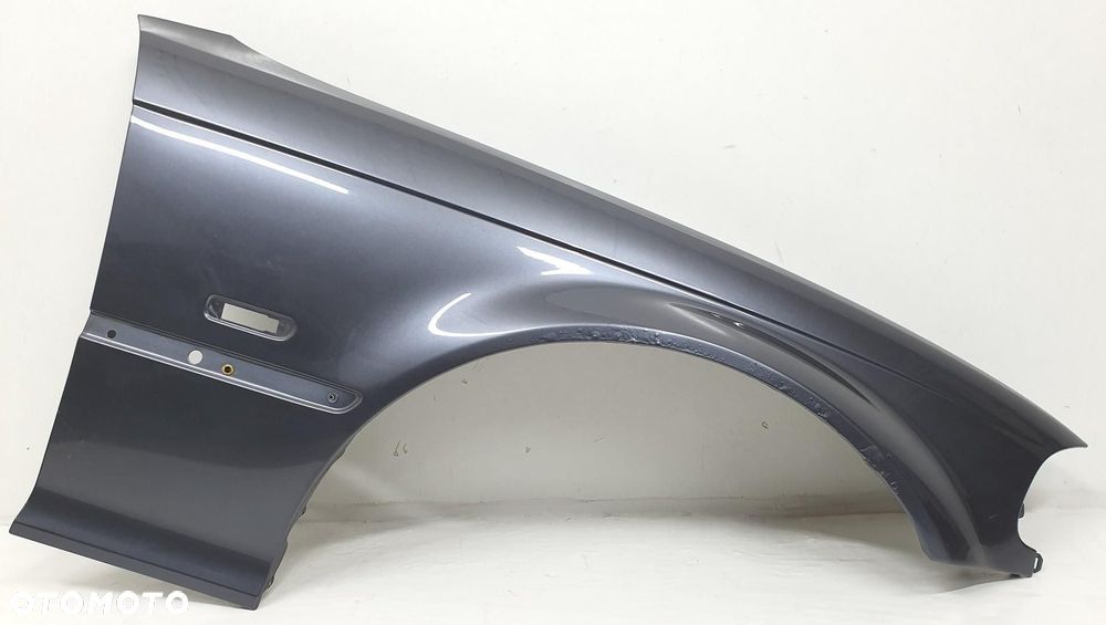 BŁOTNIK PRAWY PRZÓD PRZEDNI STAHLGRAU METALLIC 400 BMW 3 E46 CABRIO - 1