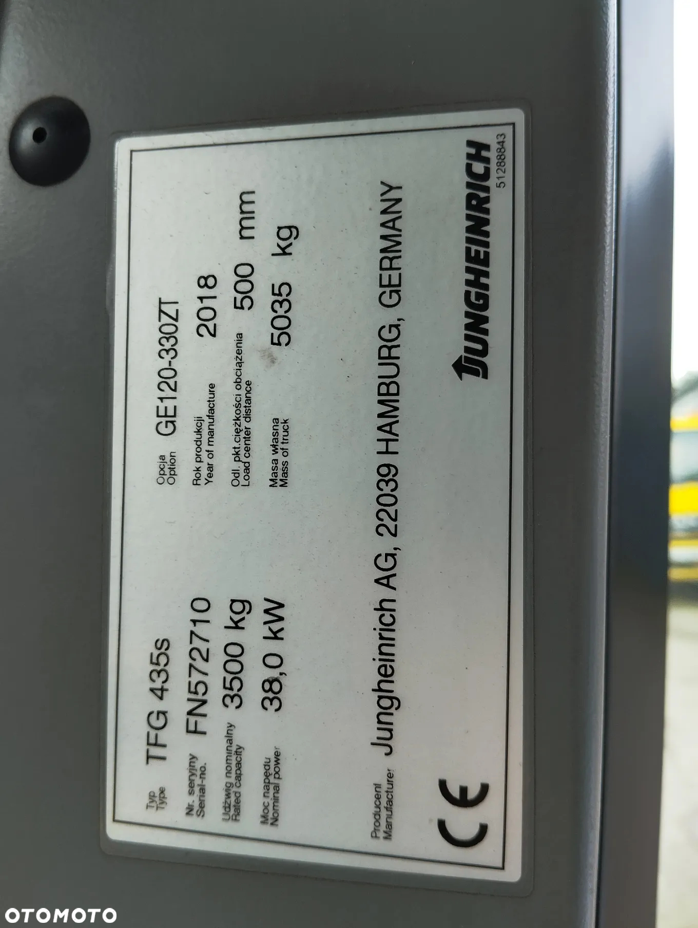 Jungheinrich TFG 435s - 9