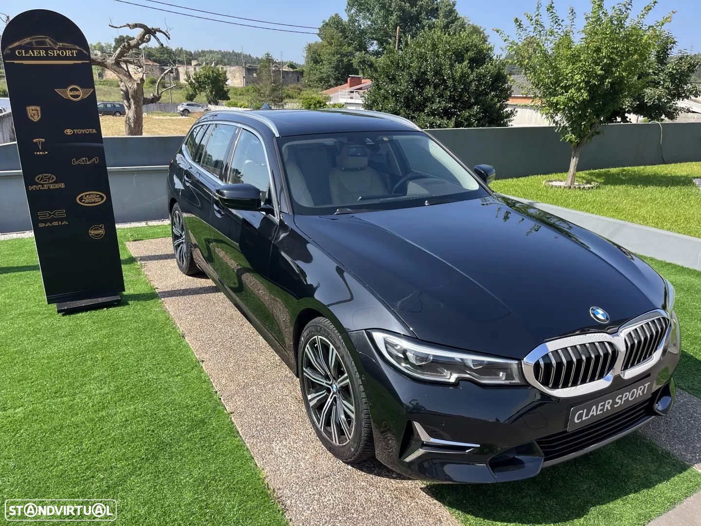 BMW 320 d Touring Line Sport Auto - 4