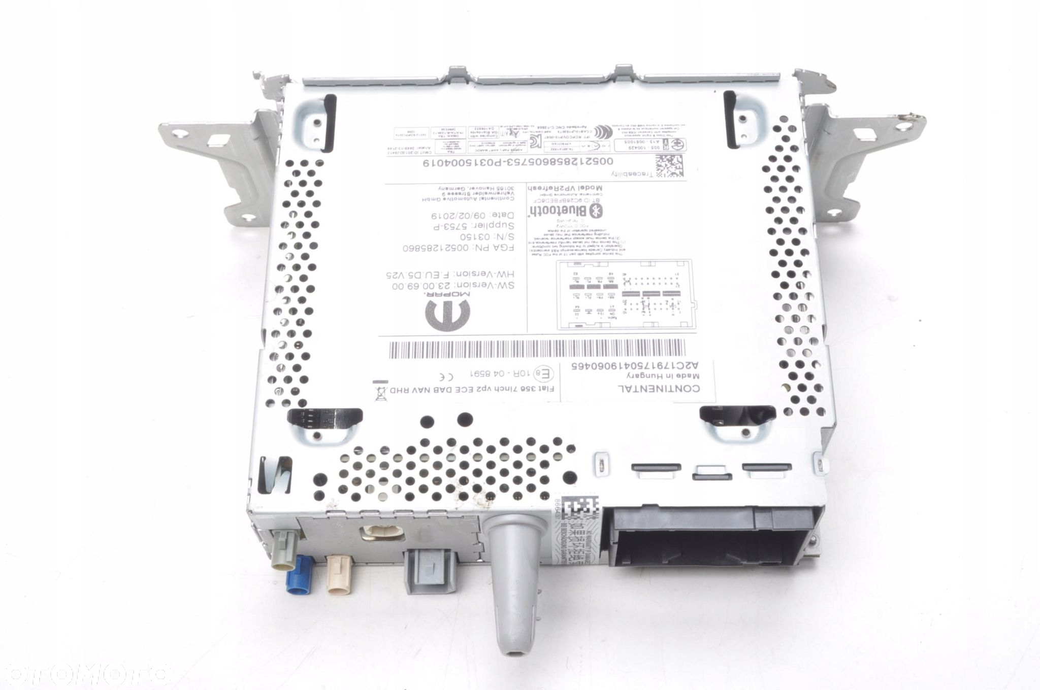 FIAT TIPO II RADIO 00521285860 - 5