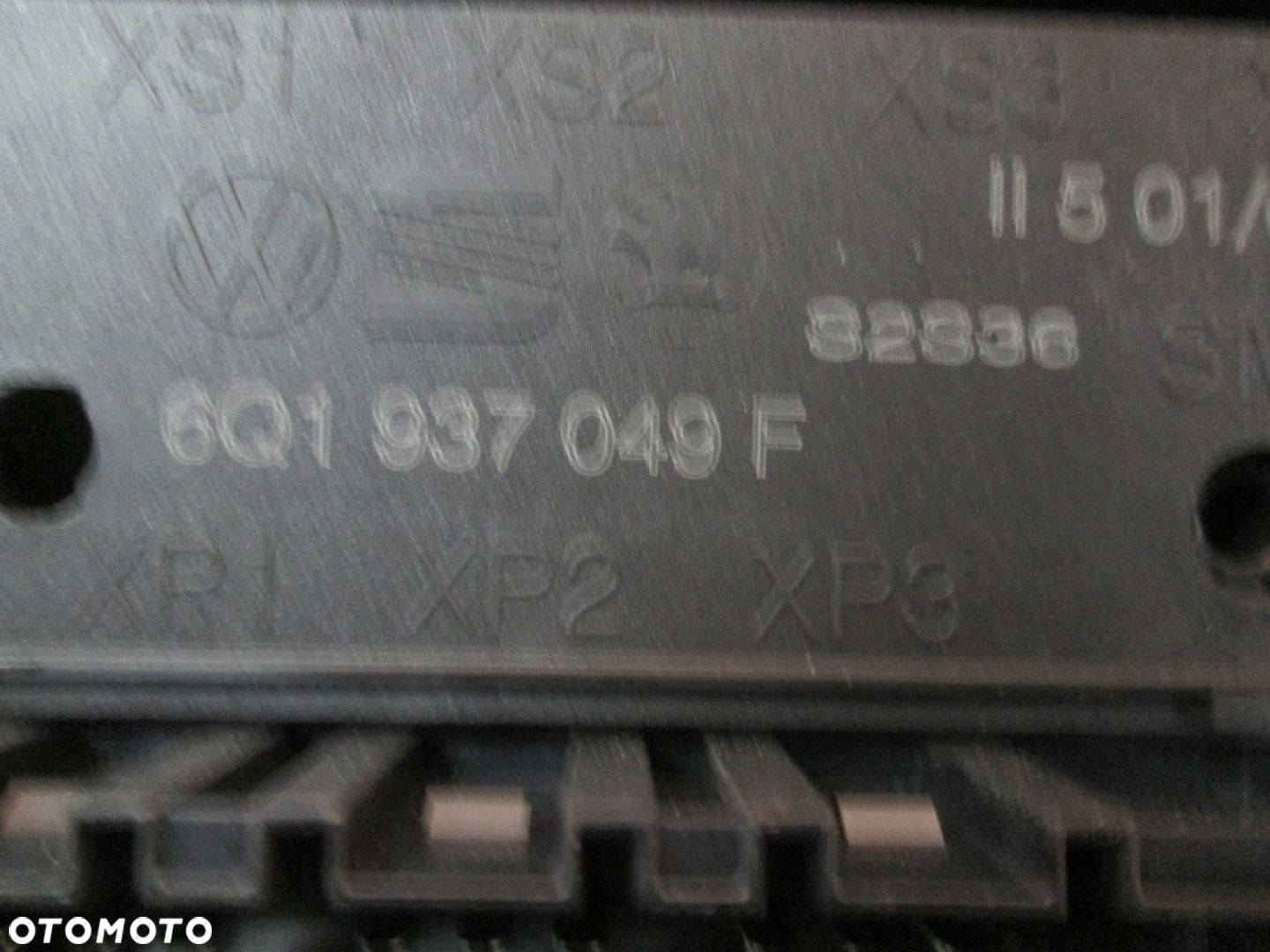 MODUŁ KOMFORTU VW POLO 9N IV 01-05 6Q1937049F - 4