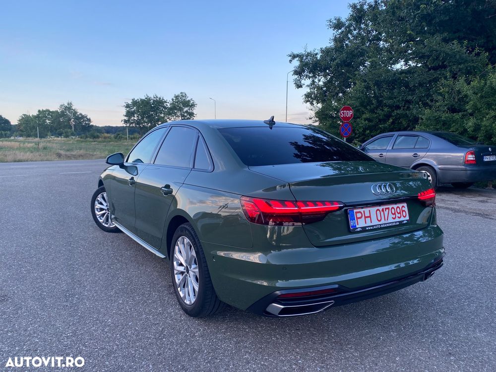 Audi A4 Limuzina 35 TDI S tronic MHEV S Line - 4