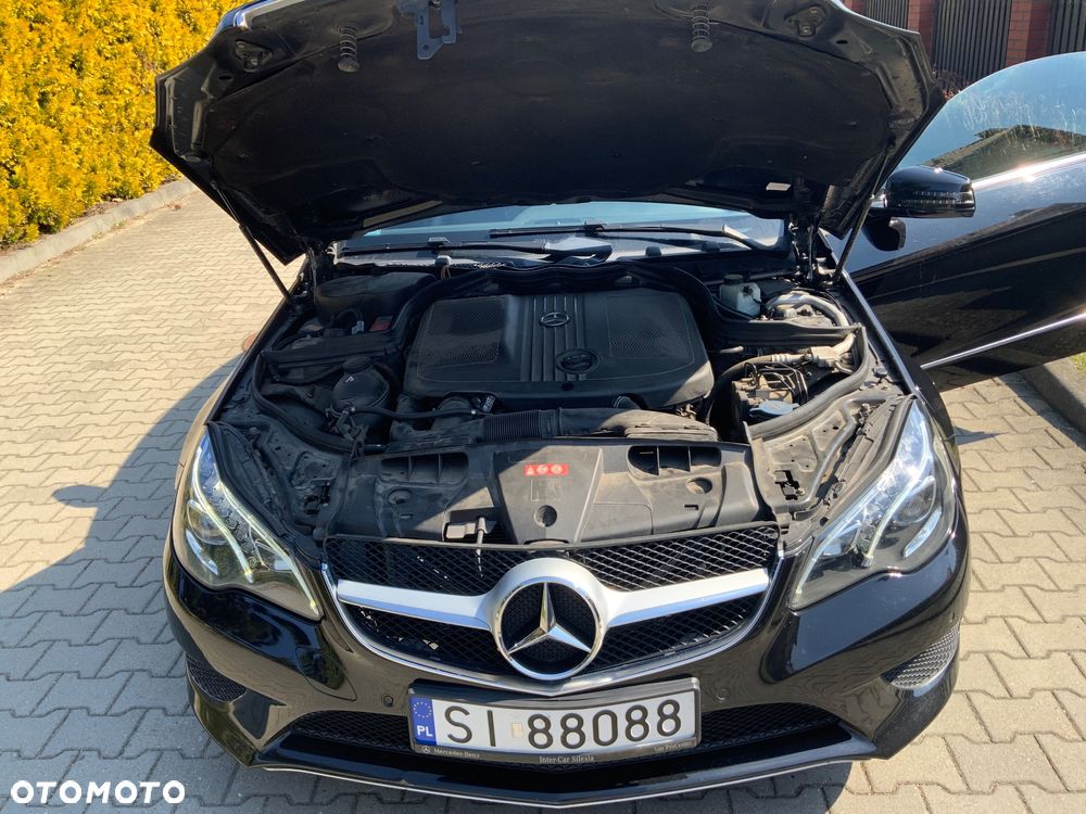 Mercedes-Benz Klasa E 220 CDI DPF BlueEFFICIENCY 7G-TRONIC Avantgarde - 10