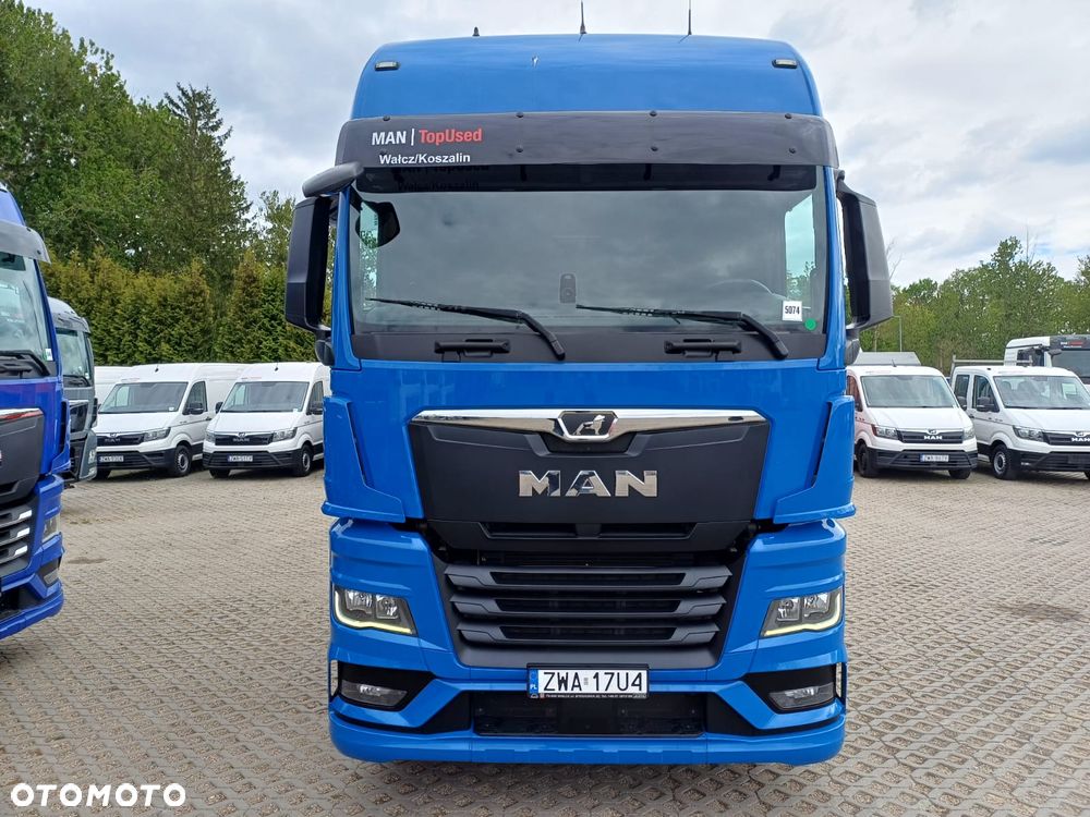 MAN TGX 18.470 BL SA RETARDER - 3