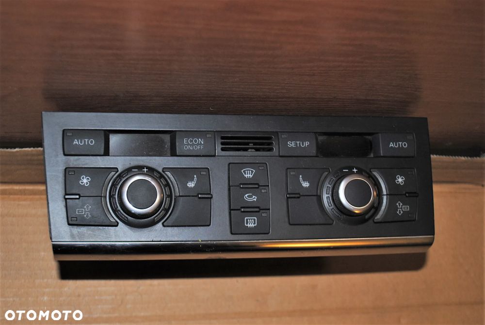 Panel klimatyzacji Audi A6 C6 - 2