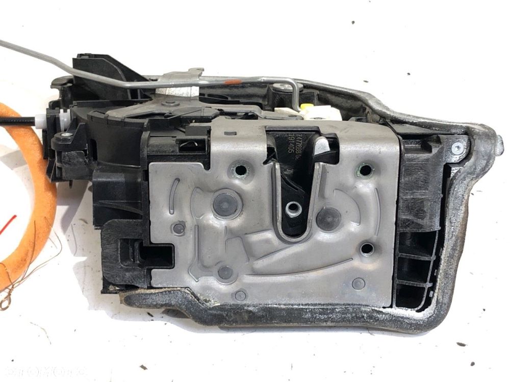 ZAMEK DRZWI PRAWY PRZÓD  BMW 5 (G30, F90) 2016 - 2022 530 e Plug-in-Hybrid 135 kW [184 KM] Hybryda - 1