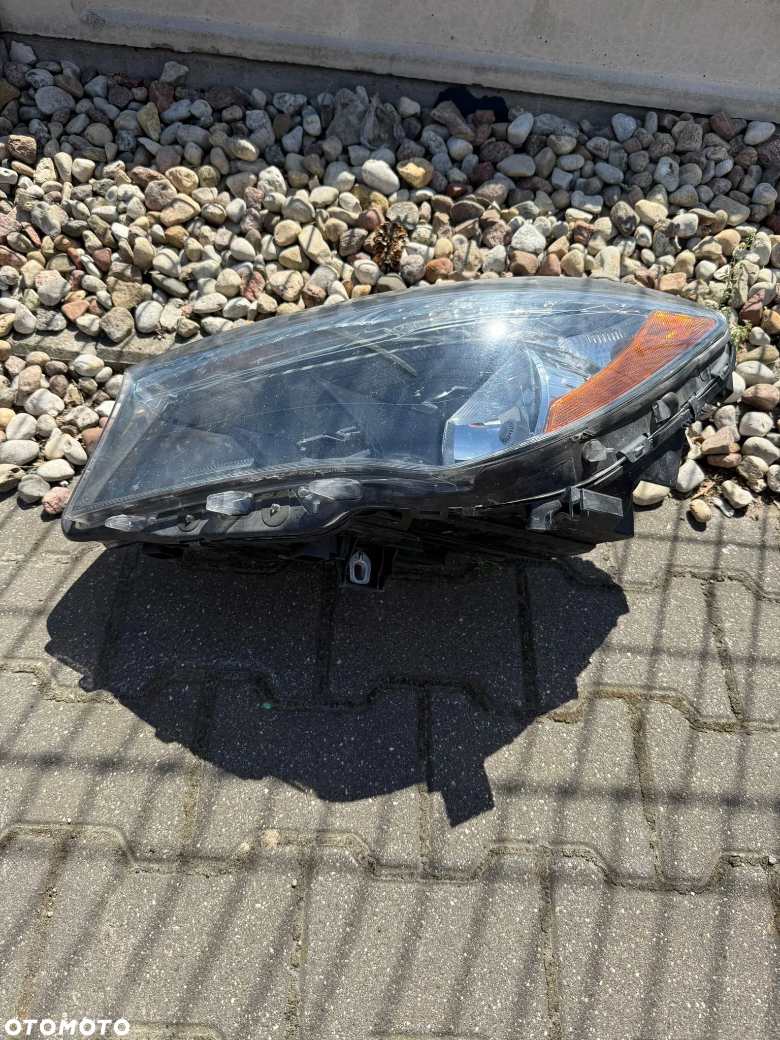 Reflektor Mercedes benz CLA W117 USA H7 - 2