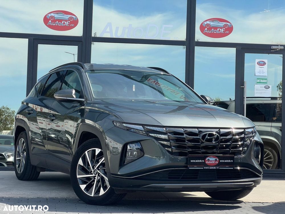 Hyundai Tucson 1.6 CRDi 4WD 7DCT Style - 3