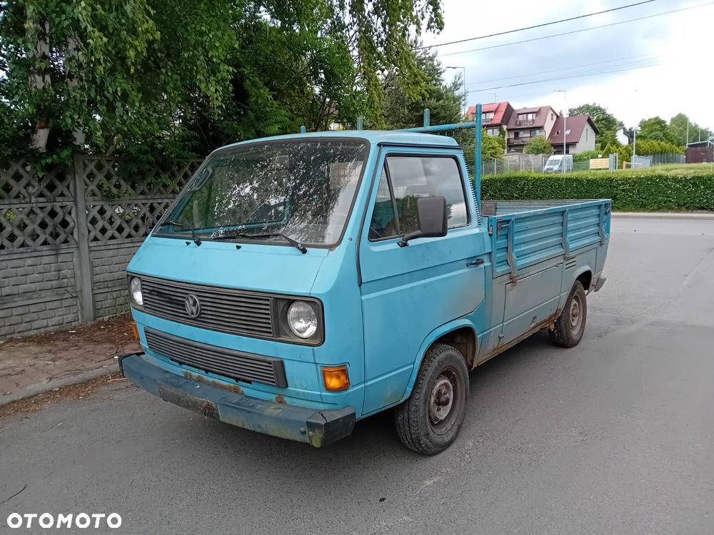 *VOLKSWAGEN TRANSPORTER T3* Samochód na części - 1
