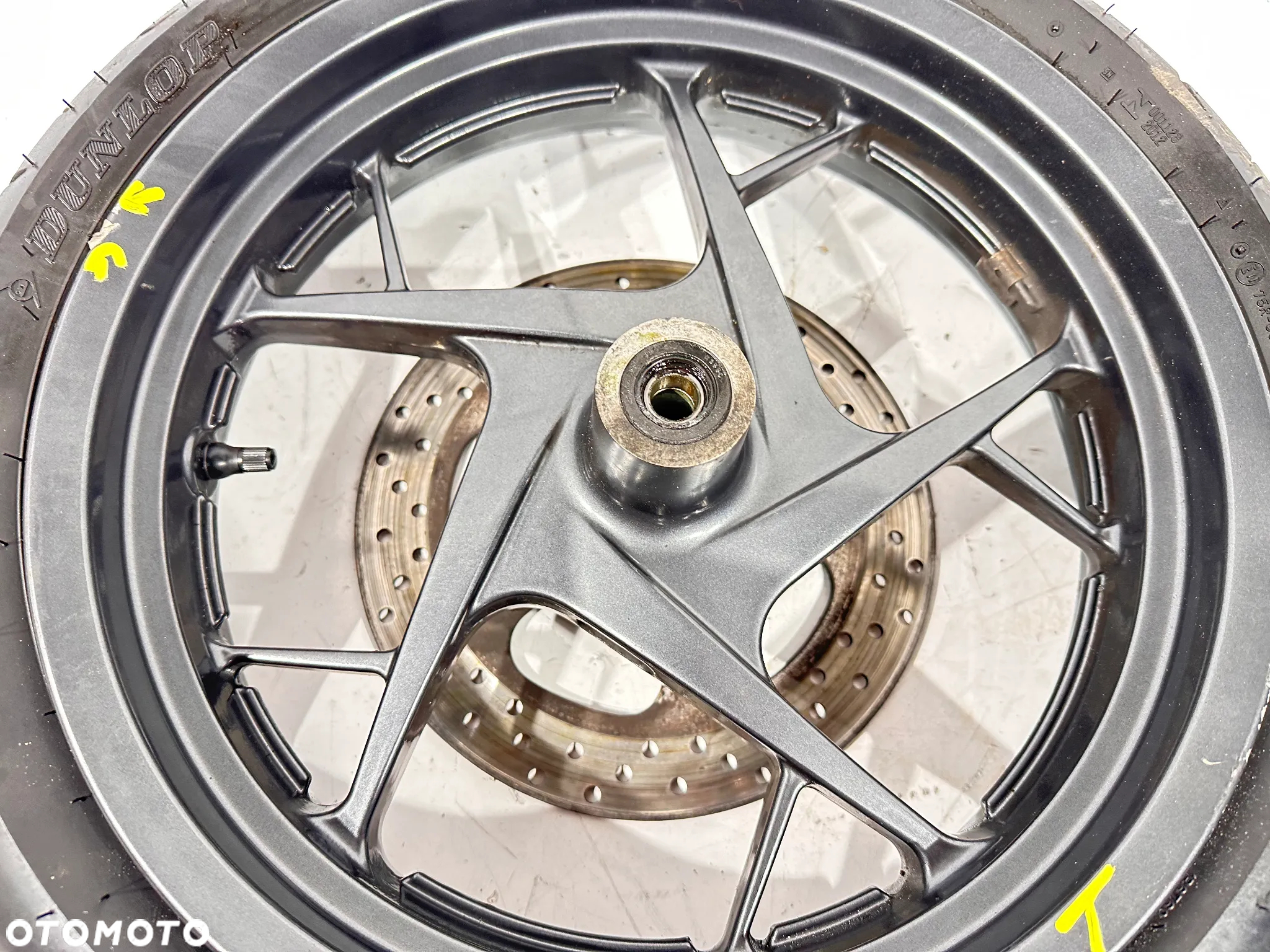 Koło felga przód ABS 120/70/15 Yamaha X-MAX X MAX 125 14-17r. - 7