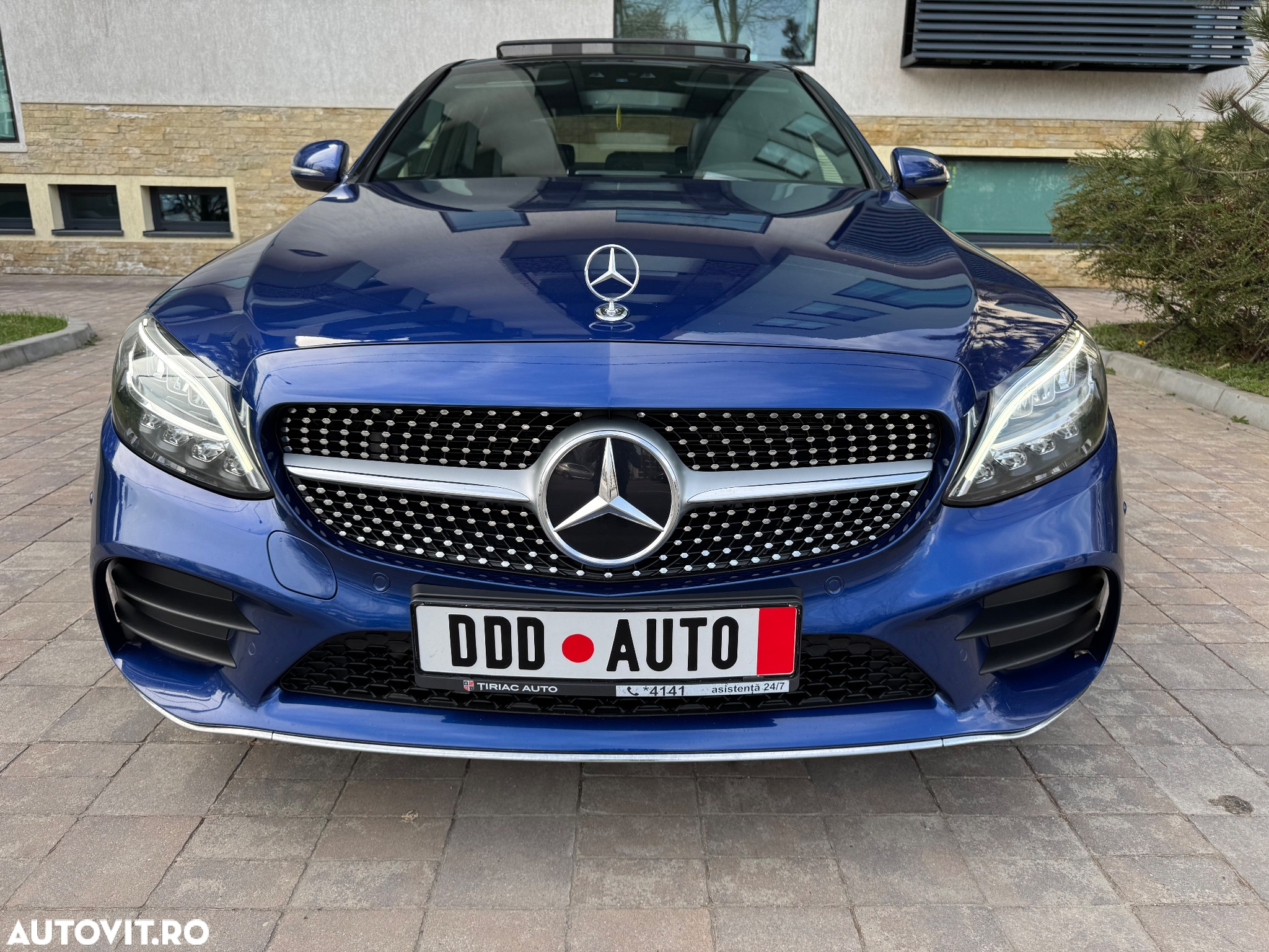 Mercedes-Benz C 220 d 4Matic T 9G-TRONIC - 9