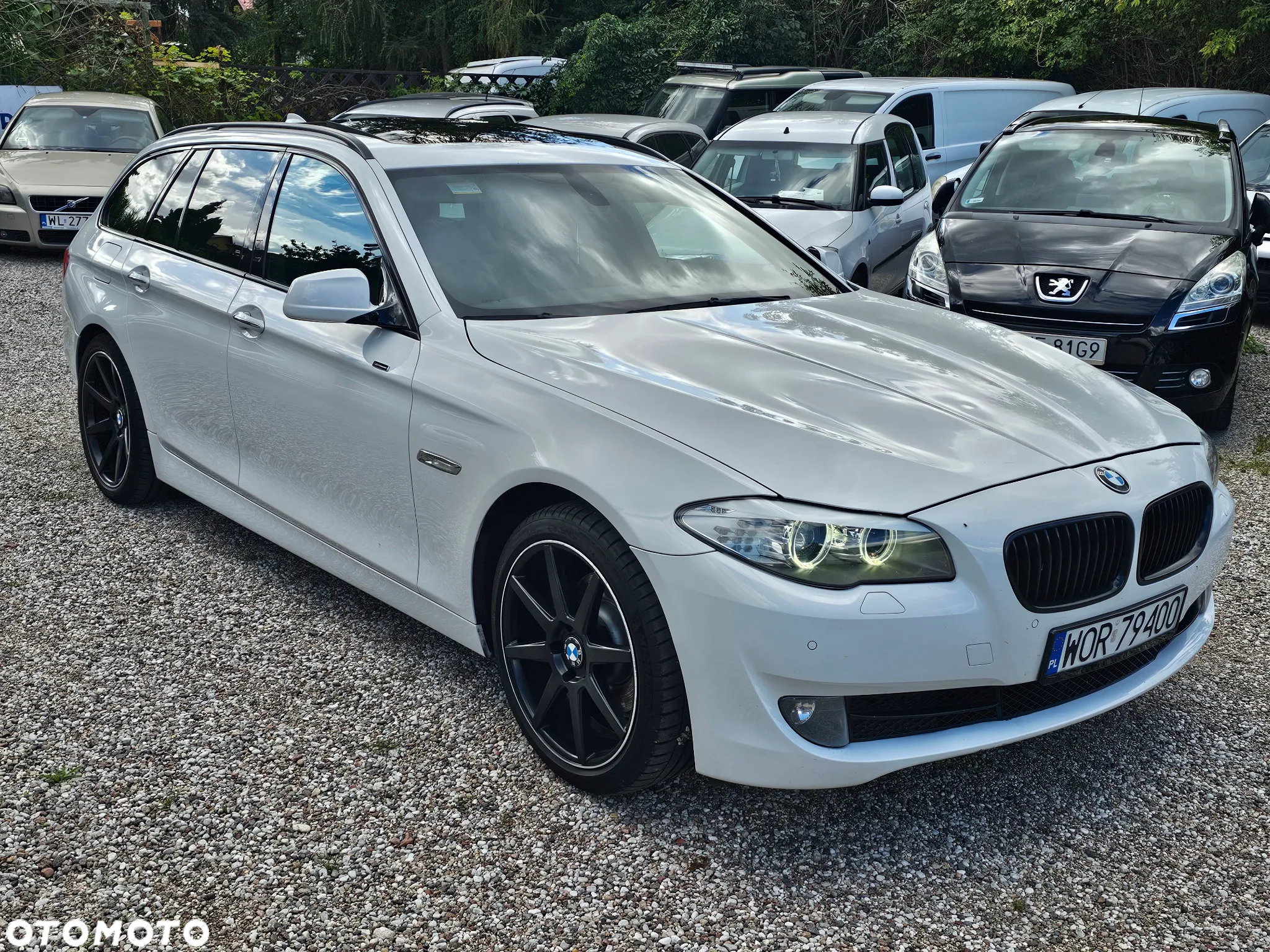 BMW Seria 5 520d Touring Sport-Aut - 4