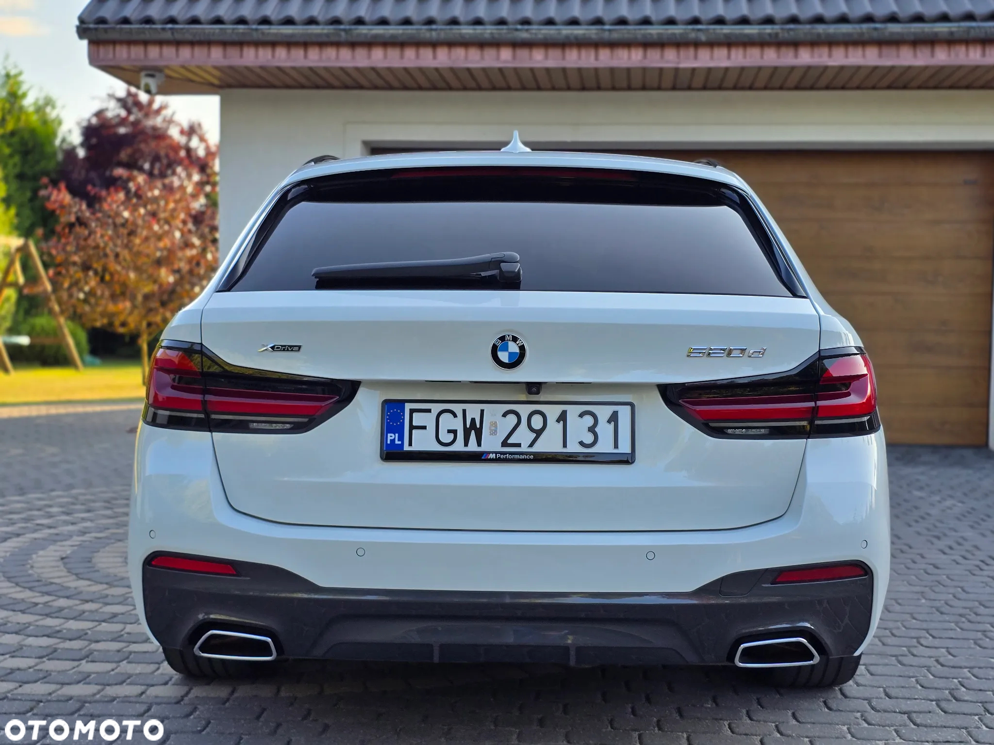 BMW Seria 5 520d xDrive M Sport sport - 8