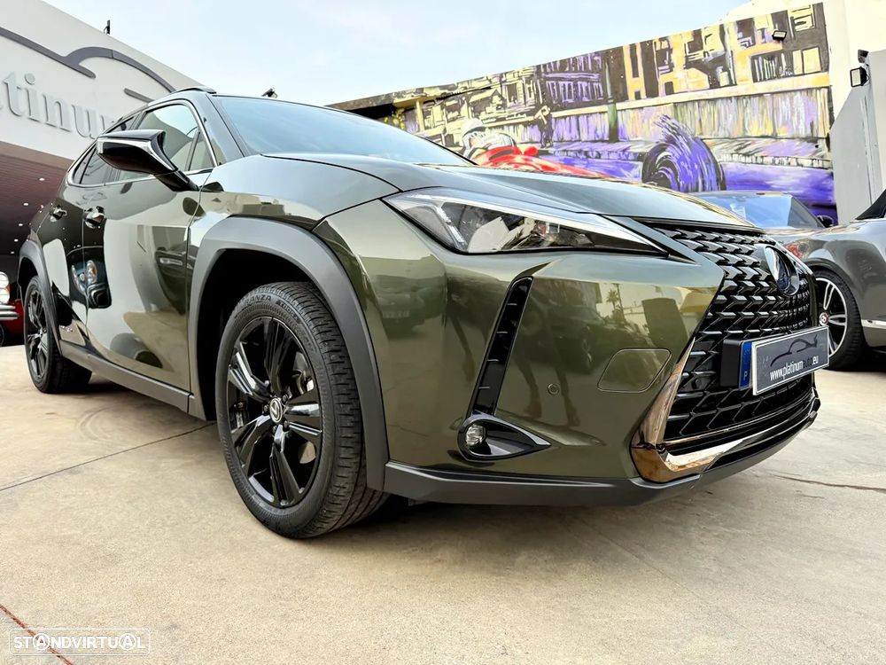 Lexus UX 250h Special Edition (LCA) - 41