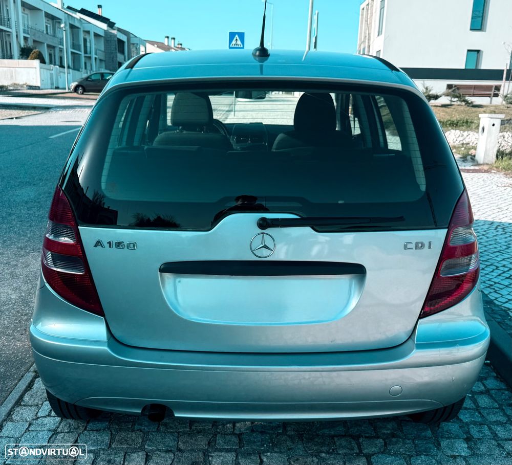 Mercedes-Benz A 160 CDI Avantgarde Polar Star - 3