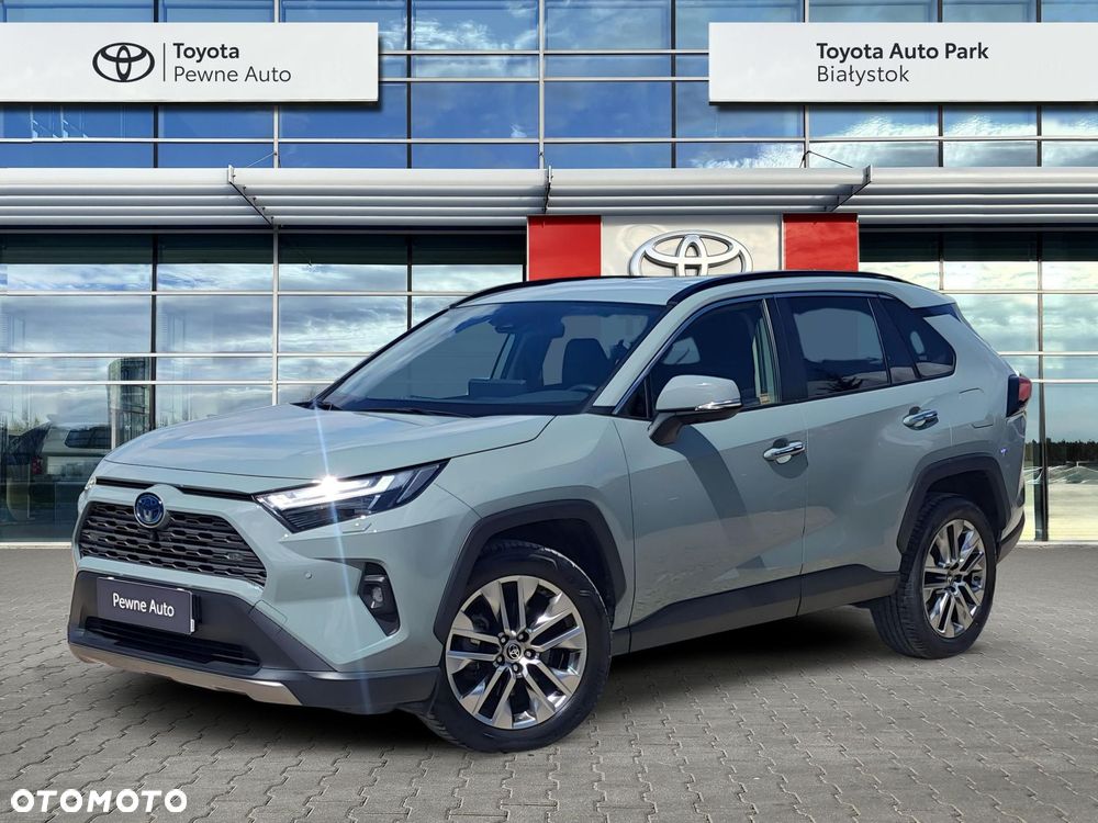 Toyota RAV4 2.5 Hybrid Executive 4x2 - 1