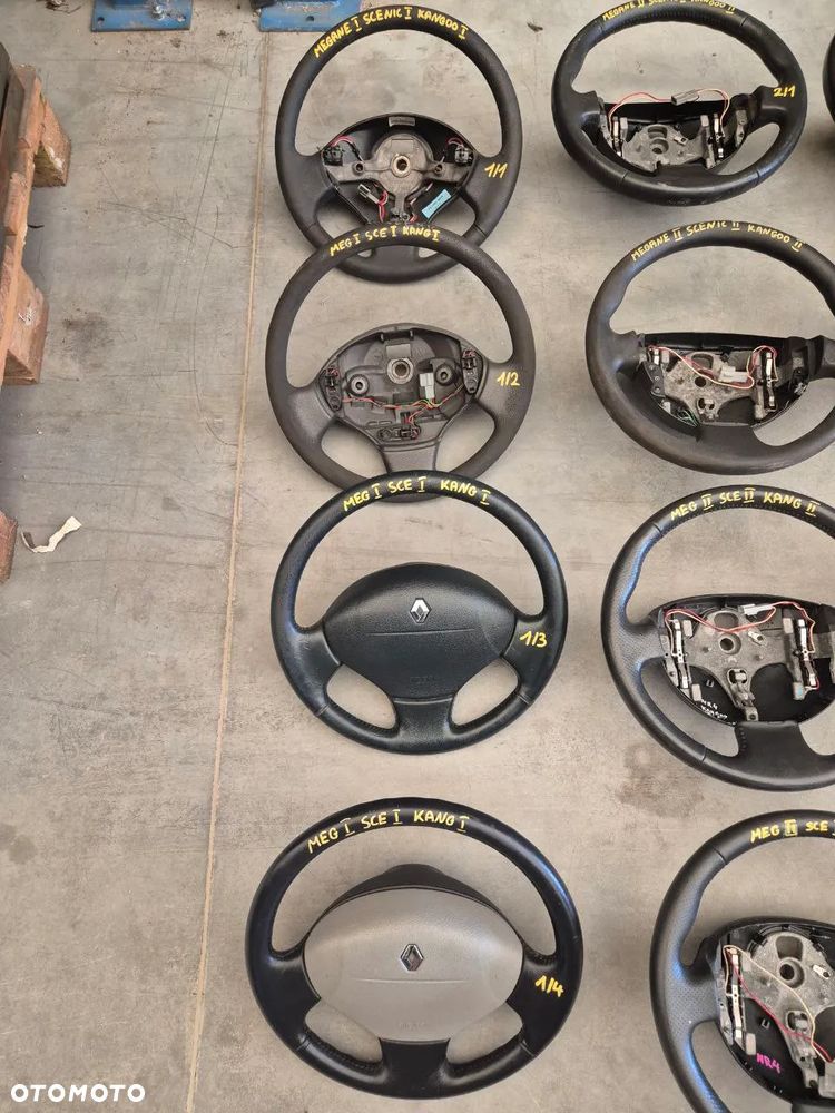 KIEROWNICE KIEROWNICA RENAULT - 3