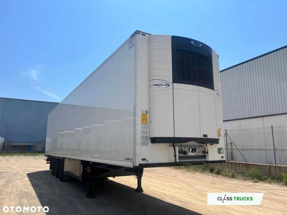 Schmitz Cargobull Double Deck FP 60 Carrier Vector 1550 Lifting Axle - 4